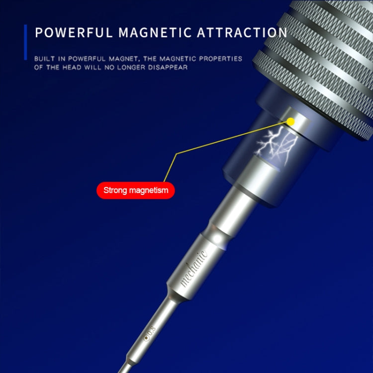 MECHANIC Mortar Mini iShell Phillips 1.2mm Phone Repair Precision Screwdriver - Screwdriver by MECHANIC | Online Shopping South Africa | PMC TechLife | Buy Now Pay Later Mobicred