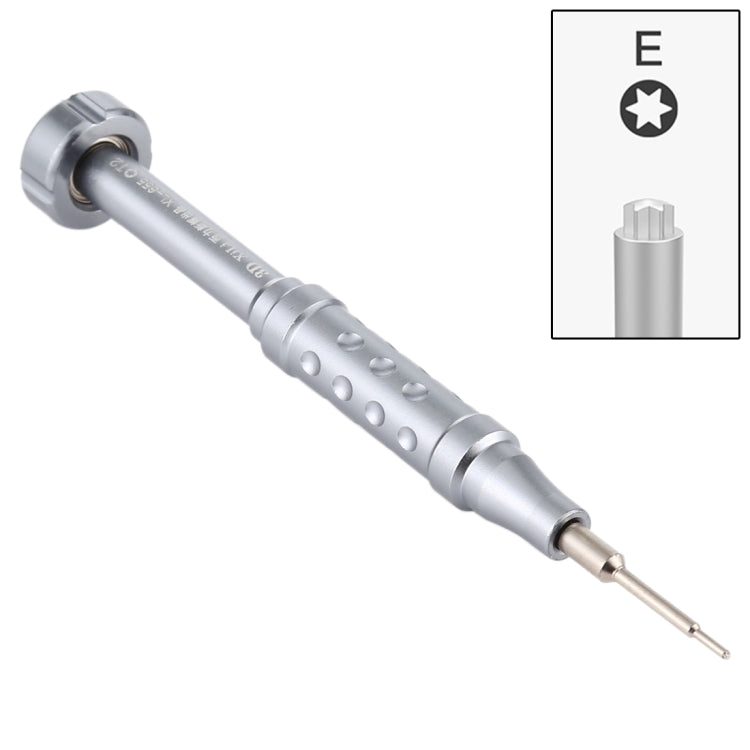 XL-655 3D Non-slip Torx T2 Screwdriver - Screwdriver by PMC Jewellery | Online Shopping South Africa | PMC Jewellery | Buy Now Pay Later Mobicred