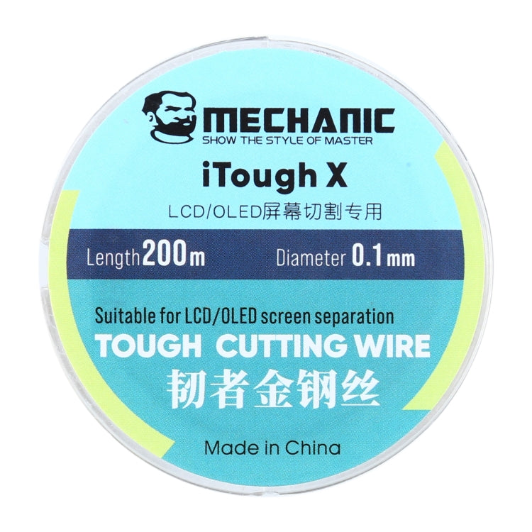 MECHANIC iTough X 200M 0.1MM LCD OLED Screen Cutting Wire - Welding Wire by MECHANIC | Online Shopping South Africa | PMC TechLife | Buy Now Pay Later Mobicred
