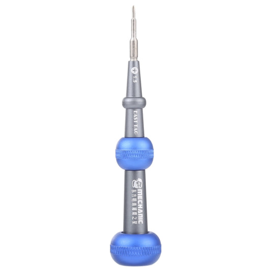 Mechanic East Tag Precision Strong Magnetic Screwdriver,Cross 1.5(Blue) - Screwdriver by MECHANIC | Online Shopping South Africa | PMC Jewellery | Buy Now Pay Later Mobicred