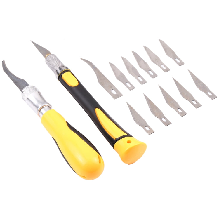 WLXY-9303 5 in 1 Multi-functional Non-Slip Handle Engraving Cutter - Tool Kits by PMC TechLife | Online Shopping South Africa | PMC TechLife | Buy Now Pay Later Mobicred