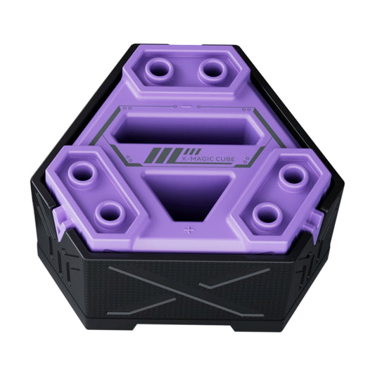 JAKEMY JM-Z21 Cube Shaped Screwdriver Magnetizer/Demagnetizer (Purple) - Magnetizer Demagnetizer Tool by JAKEMY | Online Shopping South Africa | PMC Jewellery | Buy Now Pay Later Mobicred