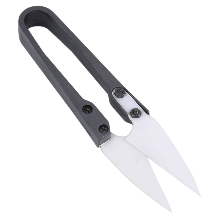 2pcs Insulated Ceramic U-shear Hand Tools - Others by PMC TechLife | Online Shopping South Africa | PMC TechLife | Buy Now Pay Later Mobicred