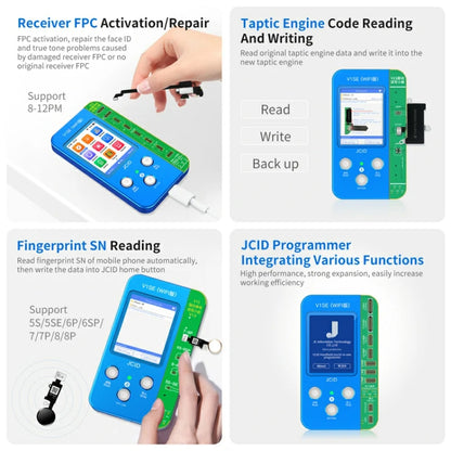 JC V1SE Mobile Phone Code Reading Programmer Set For iPhone - Repair Programmer by JC | Online Shopping South Africa | PMC Jewellery | Buy Now Pay Later Mobicred