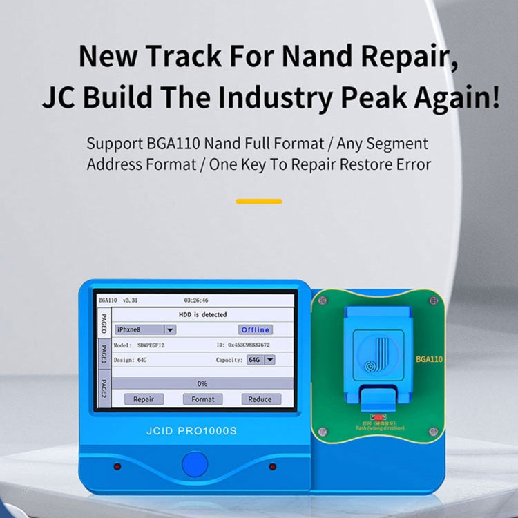 JC BGA110 Nand Module For iPhone 8 ~ 11 Pro Max - free shipping - PMC TechLife - Order now!