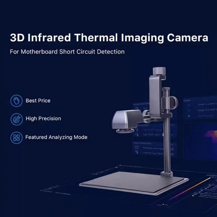 Qianli 3D Infrared Thermal Imaging Camera Motherboard PCB Fault Detection - free shipping - PMC TechLife - Order now!