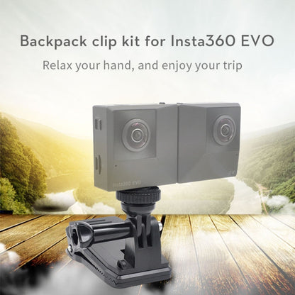 STARTRC Universal Backpack Fixing Clip  for Insta360 ONE X / EVO - Others by STARTRC | Online Shopping South Africa | PMC Jewellery | Buy Now Pay Later Mobicred
