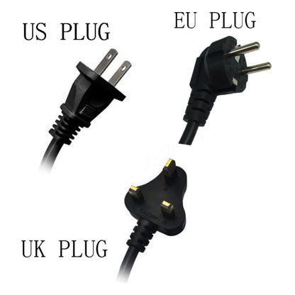 T09 3000W High Power Multi-Function Plug-in 3-Hole International Universal Jack + 6 USB Intelligent Charging EU PLUG - Extension Socket by PMC Jewellery | Online Shopping South Africa | PMC Jewellery | Buy Now Pay Later Mobicred