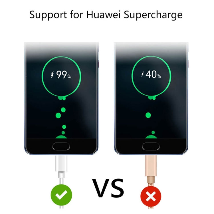 5A USB to USB-C / Type-C Flash Charging Data Cable, Cable Length: 1m - USB-C & Type-C Cable by PMC TechLife | Online Shopping South Africa | PMC TechLife | Buy Now Pay Later Mobicred