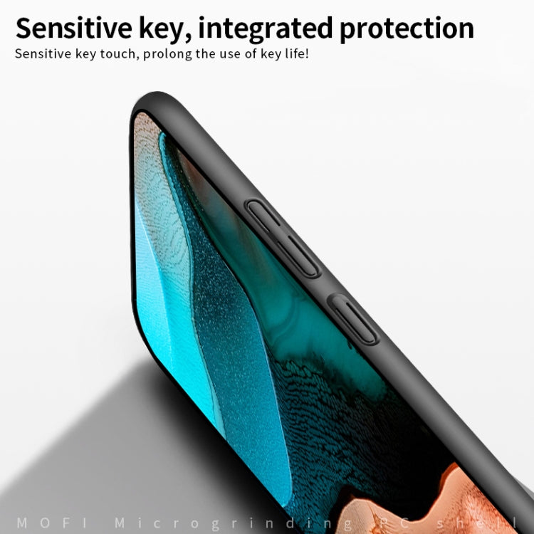 For Xiaomi Redmi K30 Pro MOFI Frosted PC Ultra-thin Hard Case(Blue) - Xiaomi Cases by MOFI | Online Shopping South Africa | PMC TechLife
