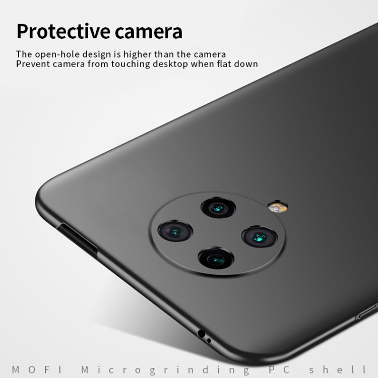 For Xiaomi Redmi K30 Pro MOFI Frosted PC Ultra-thin Hard Case(Blue) - Xiaomi Cases by MOFI | Online Shopping South Africa | PMC TechLife