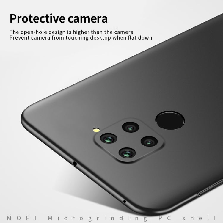 For Xiaomi Redmi 10X 4G MOFI Frosted PC Ultra-thin Hard Case(Blue) - Xiaomi Cases by MOFI | Online Shopping South Africa | PMC TechLife | Buy Now Pay Later Mobicred
