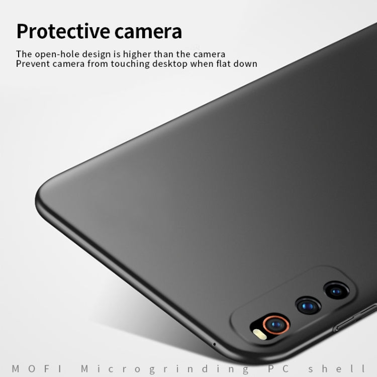 For Vivo iQOO Neo 3 MOFI Frosted PC Ultra-thin Hard Case(Black) - vivo Cases by MOFI | Online Shopping South Africa | PMC Jewellery