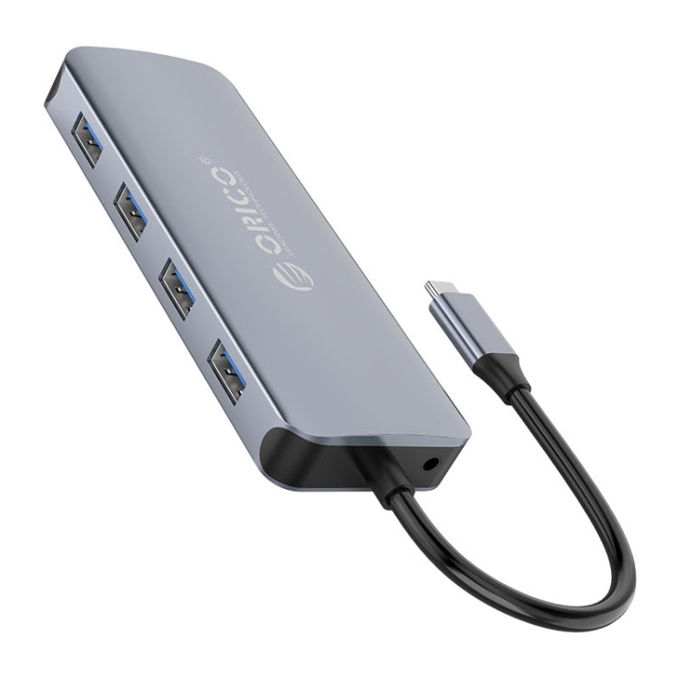 ORICO MC-U111P  11 in 1 Multifunction Docking Station - USB HUB by ORICO | Online Shopping South Africa | PMC Jewellery | Buy Now Pay Later Mobicred