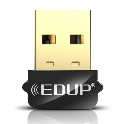 EDUP EP-AC1651 USB WIFI Adapter 650Mbps Dual Band 5G/2.4GHz External Wireless Network Card Wifi Dongle Receiver for Laptop Windows MacOS - USB Network Adapter by EDUP | Online Shopping South Africa | PMC Jewellery | Buy Now Pay Later Mobicred