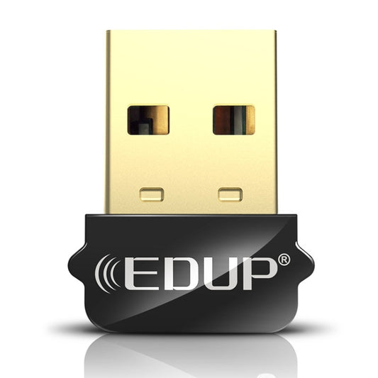 EDUP EP-AC1651 USB WIFI Adapter 650Mbps Dual Band 5G/2.4GHz External Wireless Network Card Wifi Dongle Receiver for Laptop Windows MacOS - USB Network Adapter by EDUP | Online Shopping South Africa | PMC Jewellery | Buy Now Pay Later Mobicred