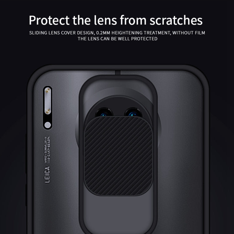 For Huawei Mate 30 MOFI Xing Dun Series PC + TPU Anti-peep Waterproof And Anti-drop All-inclusive Protective Shell, Translucent Frosted(Black) - Huawei Cases by MOFI | Online Shopping South Africa | PMC Jewellery