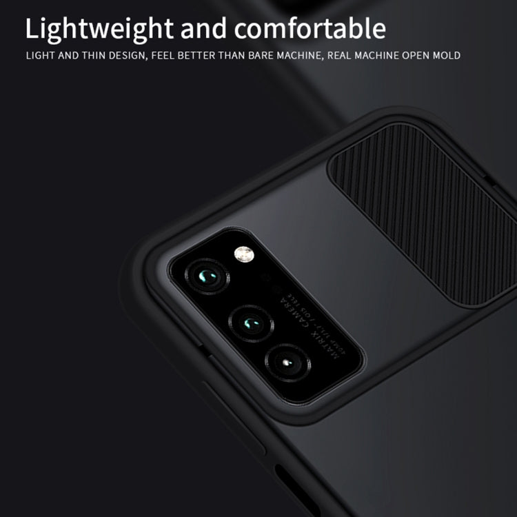 For Huawei HonorV30 MOFI Xing Dun Series PC + TPU Anti-peep Waterproof And Anti-drop All-inclusive Protective Shell, Translucent Frosted(Green) - Huawei Cases by MOFI | Online Shopping South Africa | PMC TechLife