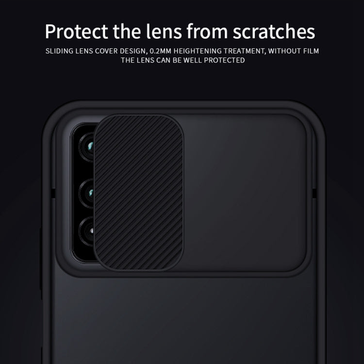 For Huawei HonorV30 MOFI Xing Dun Series PC + TPU Anti-peep Waterproof And Anti-drop All-inclusive Protective Shell, Translucent Frosted(Green) - Huawei Cases by MOFI | Online Shopping South Africa | PMC TechLife