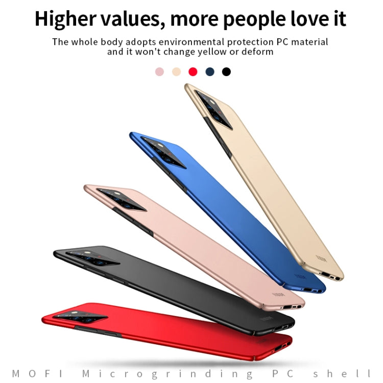 For Samsung Galaxy Note20 Ultra MOFI Frosted PC Ultra-thin Hard Case(Red) - free shipping - PMC TechLife - Order now!