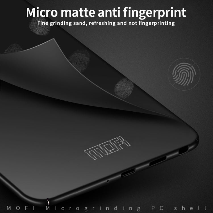 For Samsung Galaxy Note20 Ultra MOFI Frosted PC Ultra-thin Hard Case(Rose gold) - free shipping - PMC TechLife - Order now!
