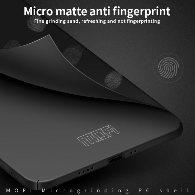 For iPhone 12 mini MOFI Frosted PC Ultra-thin Hard Case(Gold) - free shipping - PMC TechLife - Order now!