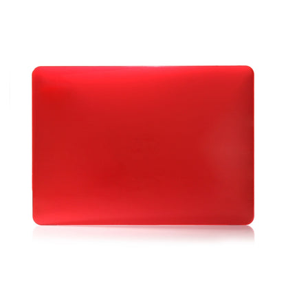 ENKAY Hat-Prince 3 in 1 For MacBook Pro 13 inch A2289 / A2251 (2020) Crystal Hard Shell Protective Case + Europe Version Ultra-thin TPU Keyboard Protector Cover + Anti-dust Plugs Set(Red) - MacBook Pro Cases by ENKAY | Online Shopping South Africa | PMC Jewellery | Buy Now Pay Later Mobicred