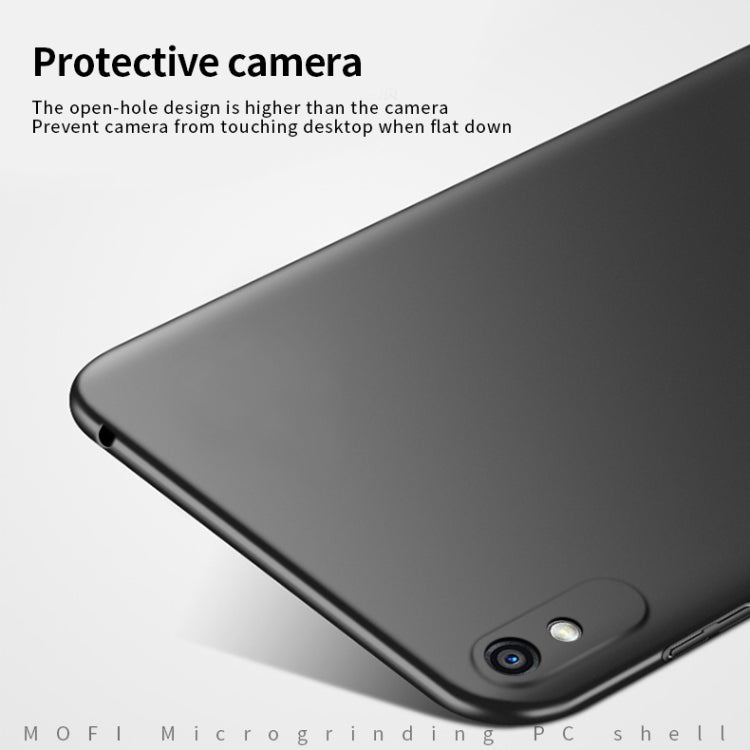 For Xiaomi Redmi 9A MOFI Frosted PC Ultra-thin Hard Case(Blue) - Xiaomi Cases by MOFI | Online Shopping South Africa | PMC TechLife | Buy Now Pay Later Mobicred