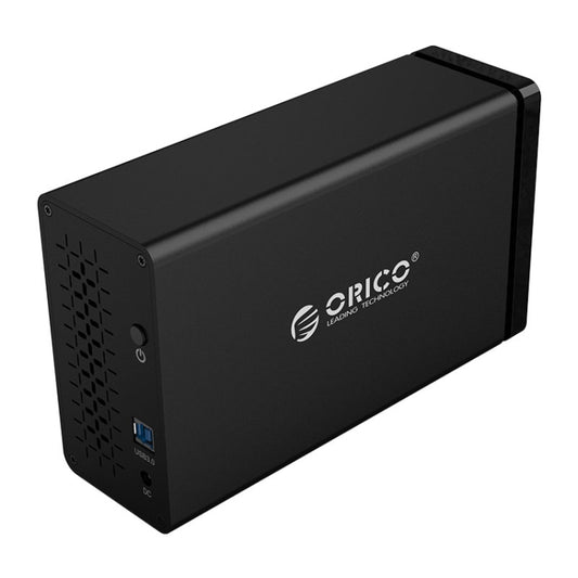 ORICO NS200U3 3.5 inch 2 Bay USB3.0 Hard Drive Enclosure - HDD Enclosure by ORICO | Online Shopping South Africa | PMC Jewellery | Buy Now Pay Later Mobicred