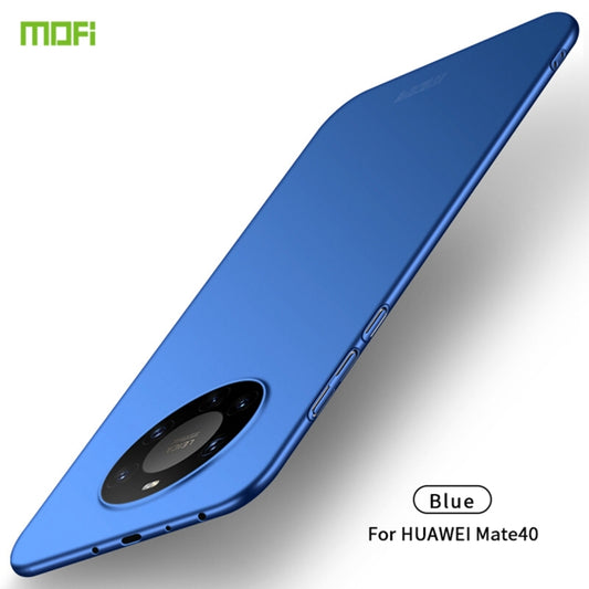 For Huawei Mate 40 MOFI Frosted PC Ultra-thin Hard Case(Blue) - Huawei Cases by MOFI | Online Shopping South Africa | PMC Jewellery