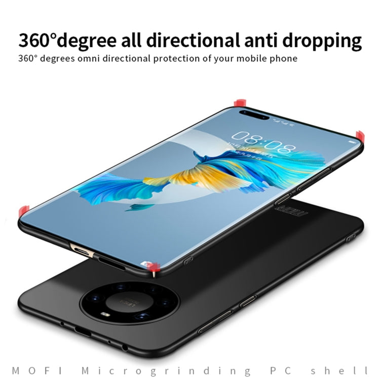 For Huawei Mate 40 MOFI Frosted PC Ultra-thin Hard Case(Red) - Huawei Cases by MOFI | Online Shopping South Africa | PMC TechLife
