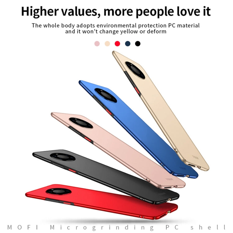 For Huawei Mate 40 Pro MOFI Frosted PC Ultra-thin Hard Case(Red) - Huawei Cases by MOFI | Online Shopping South Africa | PMC TechLife | Buy Now Pay Later Mobicred