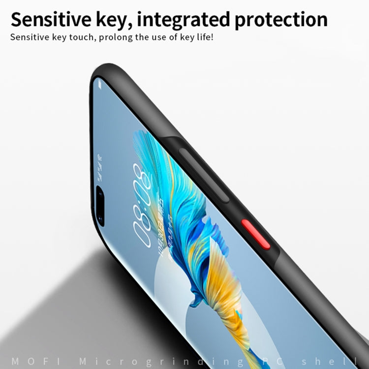For Huawei Mate 40 Pro MOFI Frosted PC Ultra-thin Hard Case(Red) - Huawei Cases by MOFI | Online Shopping South Africa | PMC TechLife | Buy Now Pay Later Mobicred
