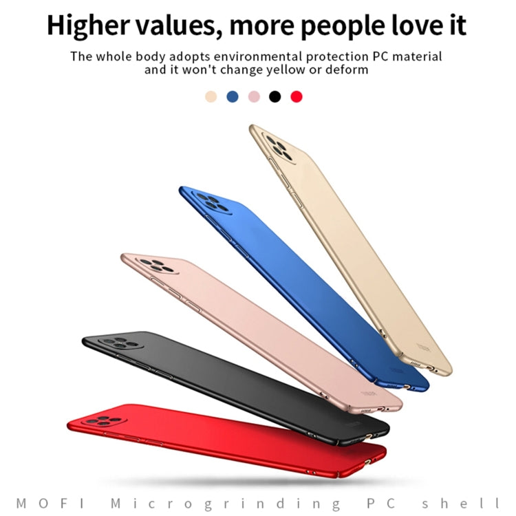 For Huawei nova 8 SE MOFI Frosted PC Ultra-thin Hard Case (Gold) - Huawei Cases by MOFI | Online Shopping South Africa | PMC TechLife