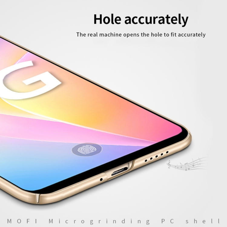 For Huawei nova 8 SE MOFI Frosted PC Ultra-thin Hard Case (Gold) - Huawei Cases by MOFI | Online Shopping South Africa | PMC TechLife