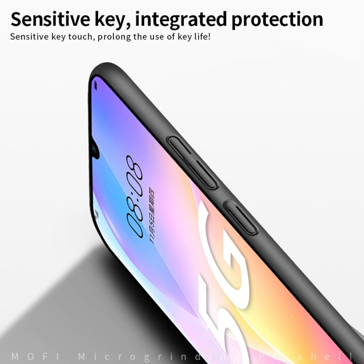 For Huawei nova 8 SE MOFI Frosted PC Ultra-thin Hard Case (Rose gold) - Huawei Cases by MOFI | Online Shopping South Africa | PMC TechLife | Buy Now Pay Later Mobicred