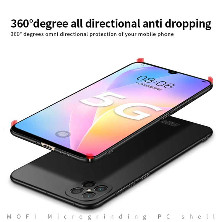 For Huawei nova 8 SE MOFI Frosted PC Ultra-thin Hard Case (Rose gold) - Huawei Cases by MOFI | Online Shopping South Africa | PMC TechLife | Buy Now Pay Later Mobicred