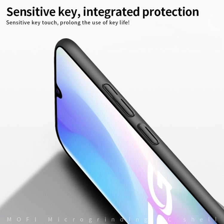 For vivo Y73s MOFI Frosted PC Ultra-thin Hard Case (Gold) - vivo Cases by MOFI | Online Shopping South Africa | PMC TechLife | Buy Now Pay Later Mobicred