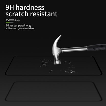 For OnePlus Nord N10 MOFI 9H 2.5D Full Screen Tempered Glass Film(Black) - OnePlus Tempered Glass by MOFI | Online Shopping South Africa | PMC Jewellery