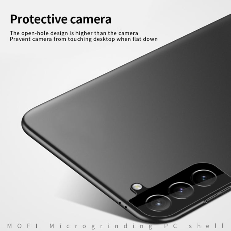 For Samsung Galaxy S21 5G MOFI Frosted PC Ultra-thin Hard Case(Black) - Galaxy S21 5G Cases by MOFI | Online Shopping South Africa | PMC Jewellery