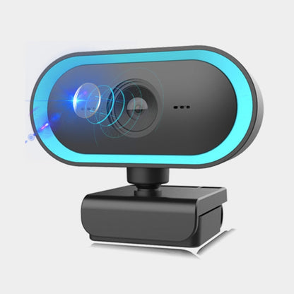 C11 2K Picture Quality HD Without Distortion 360 Degrees Rotate Built-in Microphone Sound Clear Webcams with Tripod(Blue) - HD Camera by PMC Jewellery | Online Shopping South Africa | PMC Jewellery | Buy Now Pay Later Mobicred