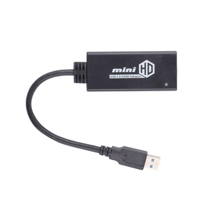 USB 3.0 to HDMI HD Converter Cable Adapter with Audio, Cable Length: 20cm - Adapter by PMC Jewellery | Online Shopping South Africa | PMC Jewellery | Buy Now Pay Later Mobicred