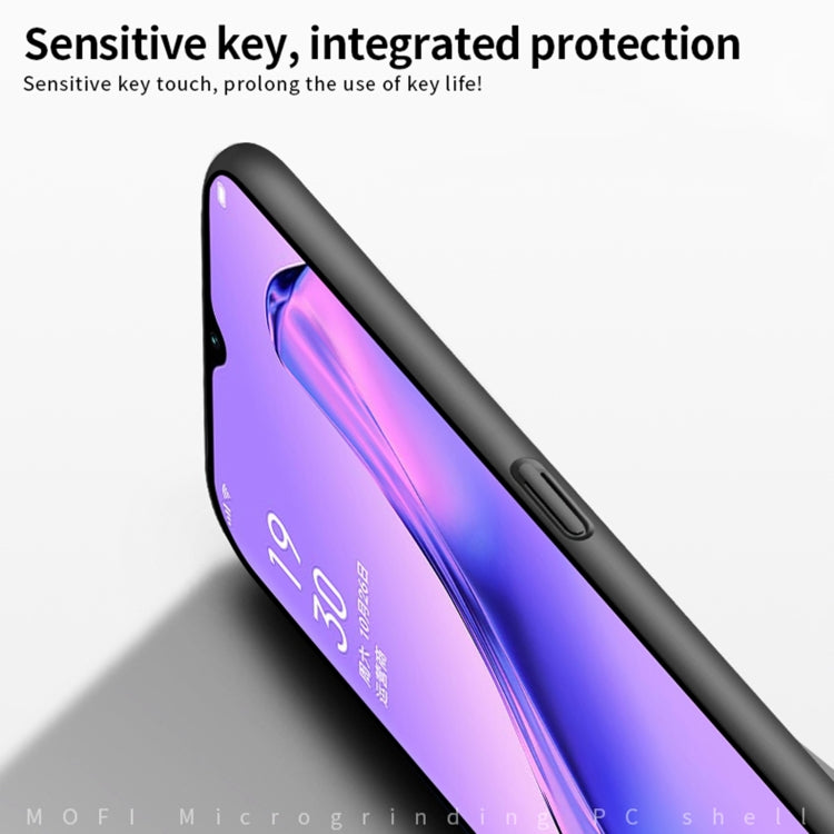 For OPPO A8 MOFI Frosted PC Ultra-thin Hard Case(Blue) - OPPO Cases by MOFI | Online Shopping South Africa | PMC TechLife | Buy Now Pay Later Mobicred