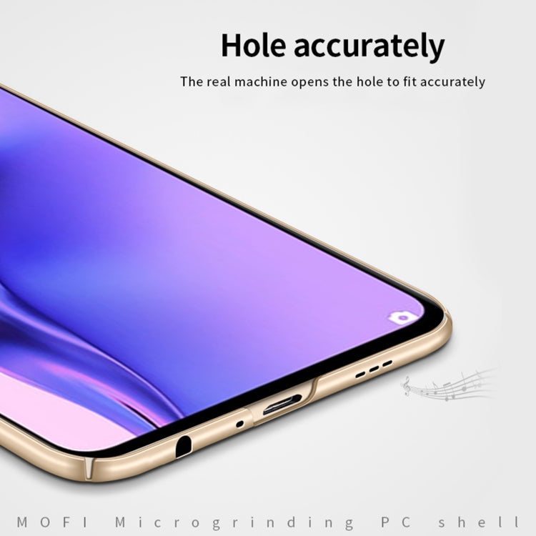 For OPPO A8 MOFI Frosted PC Ultra-thin Hard Case(Blue) - OPPO Cases by MOFI | Online Shopping South Africa | PMC TechLife | Buy Now Pay Later Mobicred