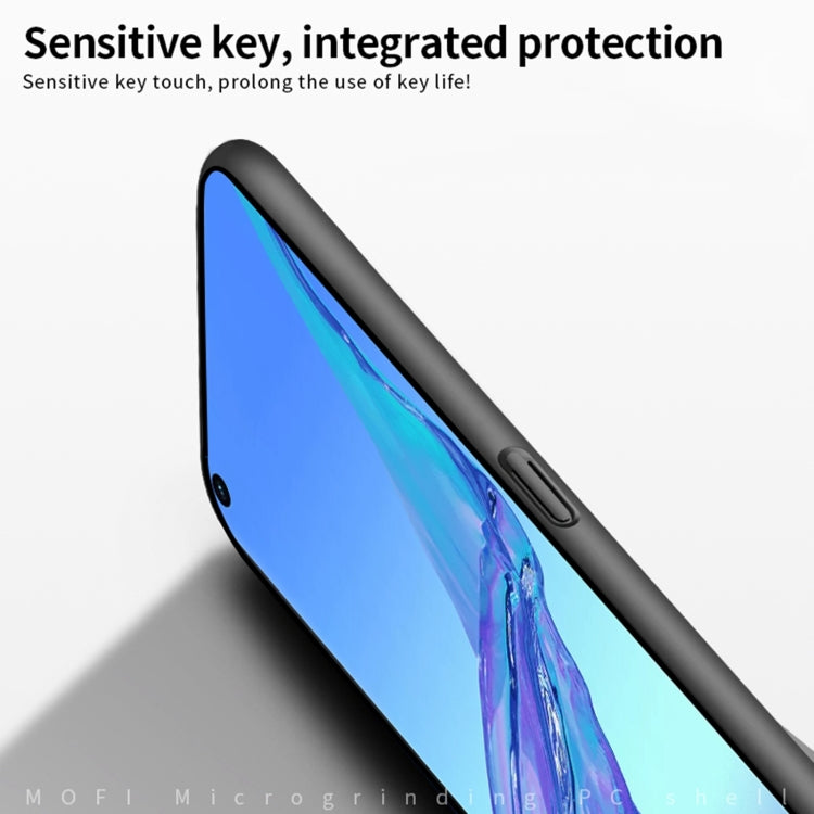 For OPPO A32 / A52 MOFI Frosted PC Ultra-thin Hard Case(Black) - free shipping - PMC TechLife - Order now!