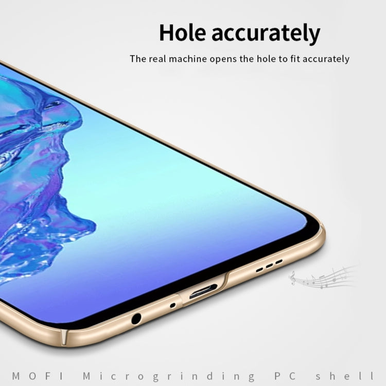 For OPPO A32 / A52 MOFI Frosted PC Ultra-thin Hard Case(Blue) - OPPO Cases by MOFI | Online Shopping South Africa | PMC TechLife | Buy Now Pay Later Mobicred