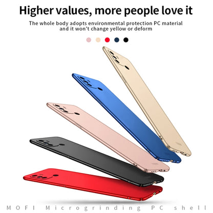 For OPPO A32 / A52 MOFI Frosted PC Ultra-thin Hard Case(Red) - OPPO Cases by MOFI | Online Shopping South Africa | PMC Jewellery