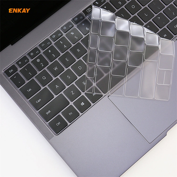 For Honor MagicBook 14 / 15 ENKAY Ultrathin Soft TPU Keyboard Protector Film, US Version - Keyboard Protector by ENKAY | Online Shopping South Africa | PMC Jewellery | Buy Now Pay Later Mobicred