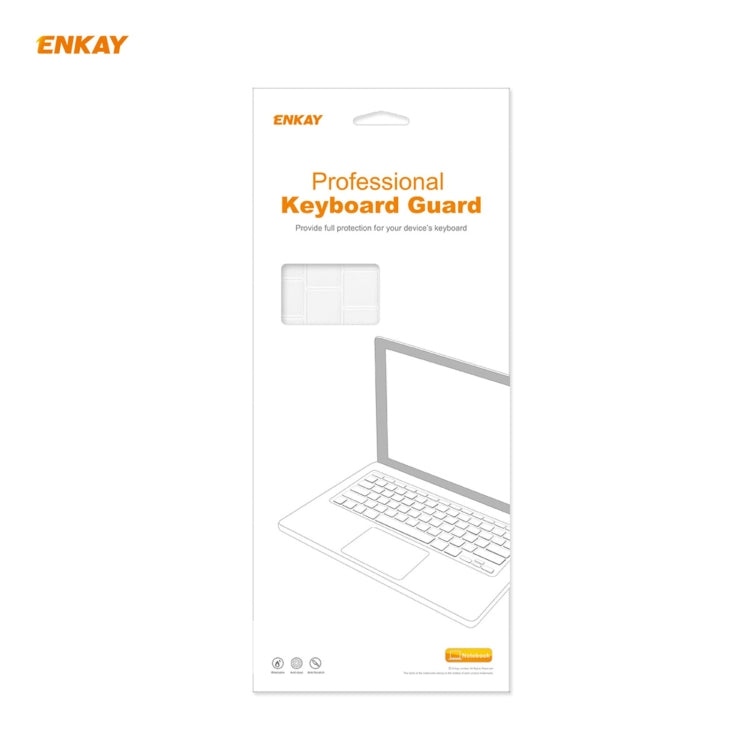 For Honor MagicBook 14 / 15 ENKAY Ultrathin Soft TPU Keyboard Protector Film, US Version - Keyboard Protector by ENKAY | Online Shopping South Africa | PMC Jewellery | Buy Now Pay Later Mobicred