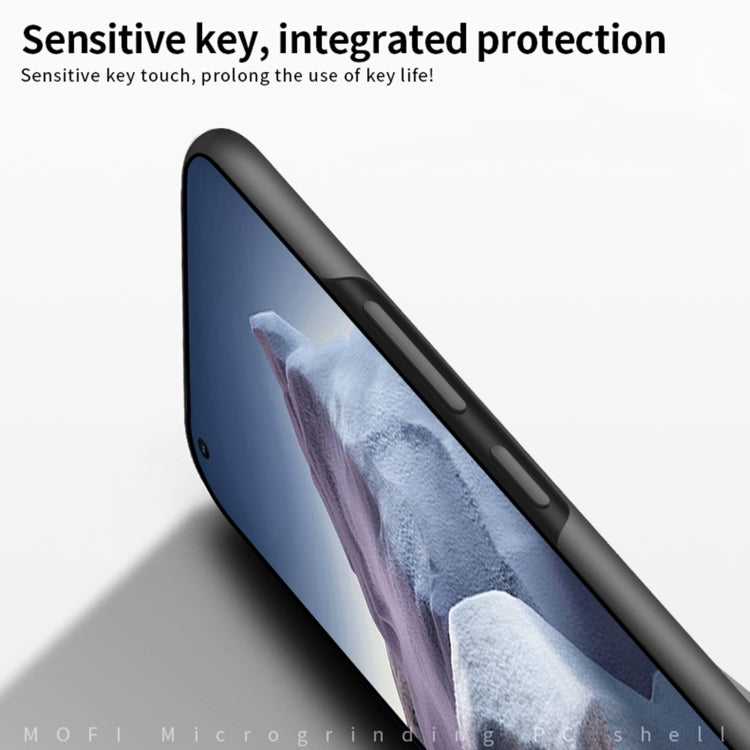 For Xiaomi Mi 11 Ultra MOFI Frosted PC Ultra-thin Hard Case(Black) - Xiaomi Cases by MOFI | Online Shopping South Africa | PMC TechLife